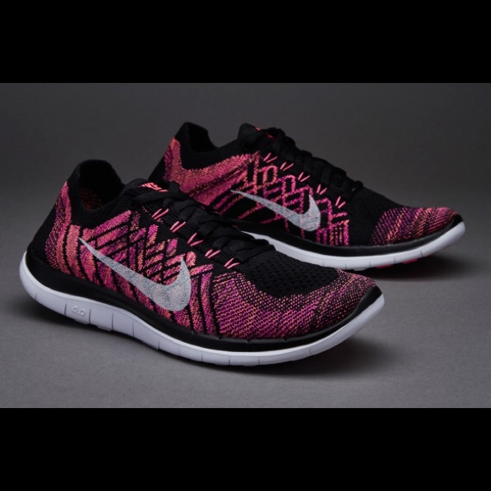 Nike Free 4.0 Fly Knit Shoe Women’s Size 7.5